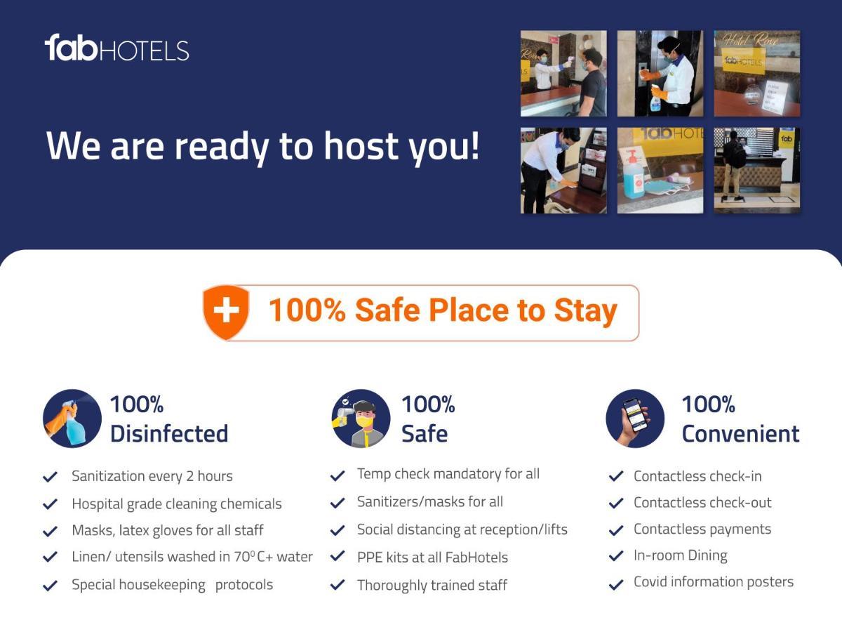 Fabhotel Stay Residency New Delhi Extérieur photo